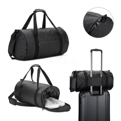 Bolsa Esportiva em Formato Cilíndrico Para Brindes