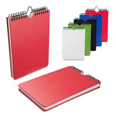 Caderno A5 Planner com capa em PU