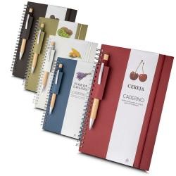 Caderno de Anotações para Personalização