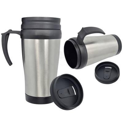 Caneca Inox 400ml Promocional