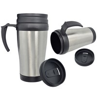 Caneca Inox 400ml Promocional