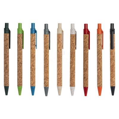 Caneta Cortiça Personalizado