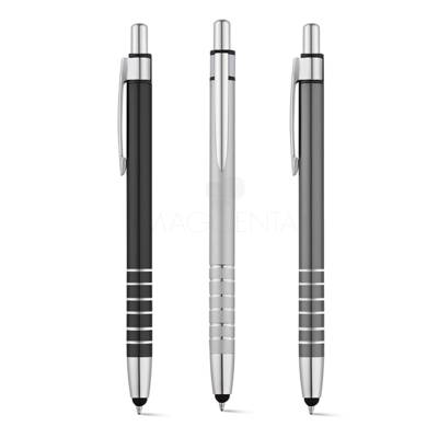 Caneta de Metal com Ponteira Touch Personalizada