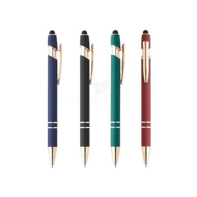 Caneta de Metal com Touch Personalizada
