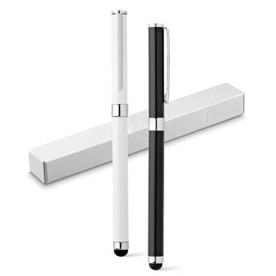 Caneta Roller de Metal com Ponteira Touch Personalizada