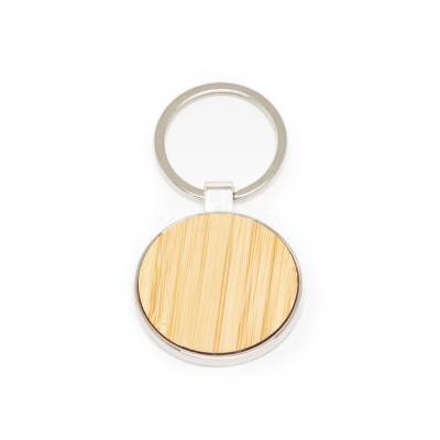 Chaveiro Metal Bambu para Brindes
