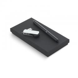 Conjunto de Caneta e Pen drive 8GB Personalizado