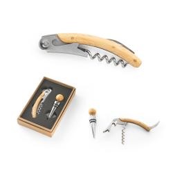 Conjunto de vinho  2 peças para Personalizar