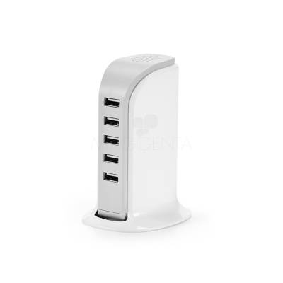 Estação de Carregamento USB Personalizada