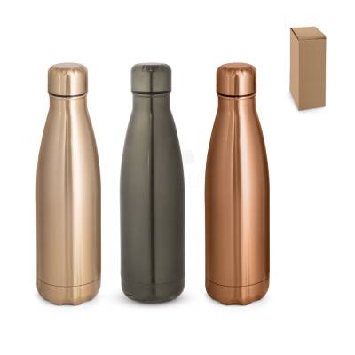 Garrafa em Aço Inox 510ml para Personalizar