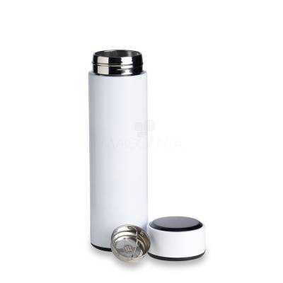 Garrafa Térmica com Termômetro Personalizada