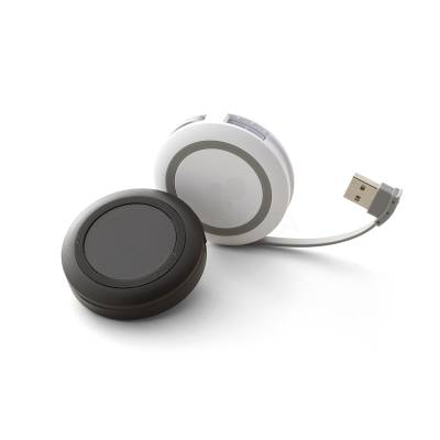 Hub Carregador Wireless Power Bank 900mAh Personalizado