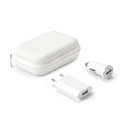 kit Carregador USB Personalizado