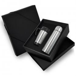 Kit Garrafa com Caneca Promocionais