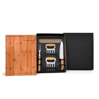 Kit Para Churrasco 5 peças para Personalizar