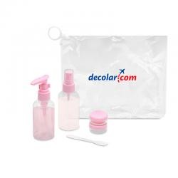 Kit Viagem 5 Peças Personalizado