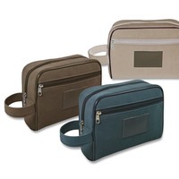 Necessaire De Couro Sintético De Búfalo