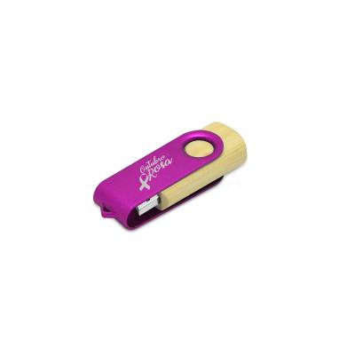 Pen Drive Bambu 64GB Personalizado