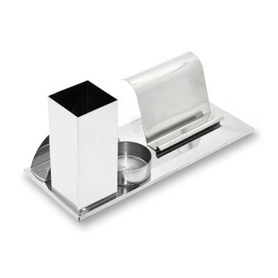 Porta Caneta com Porta Cartão Personalizado