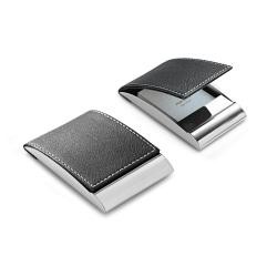 Porta Cartão Promocional em Couro Sintético